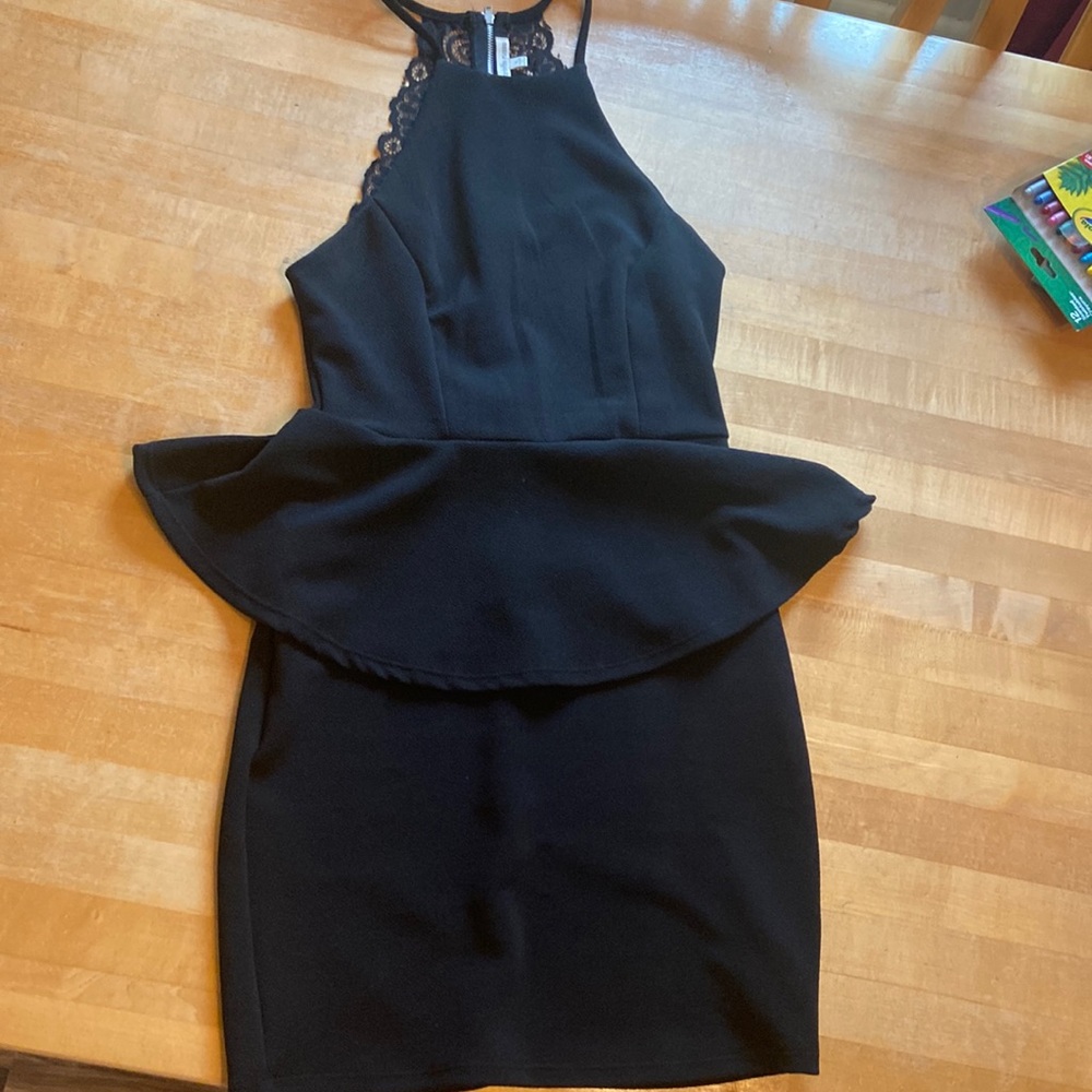 Little black dress
